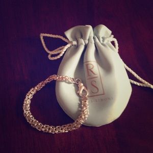 Sterling silver Byzantine bracelet ❤️