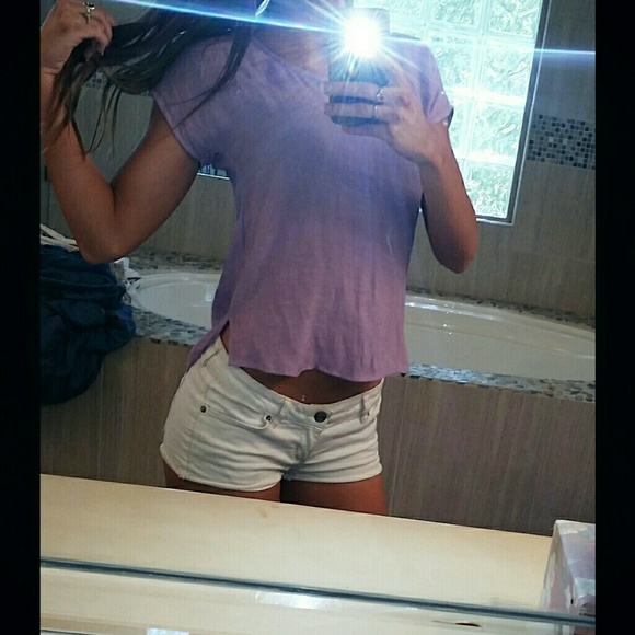 Light purple top