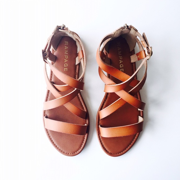 rampage gladiator sandals