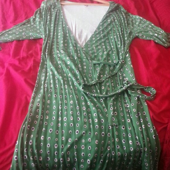 Green Dress