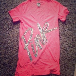 PINK tee