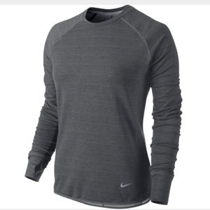 DRI FIT sprint crew running top