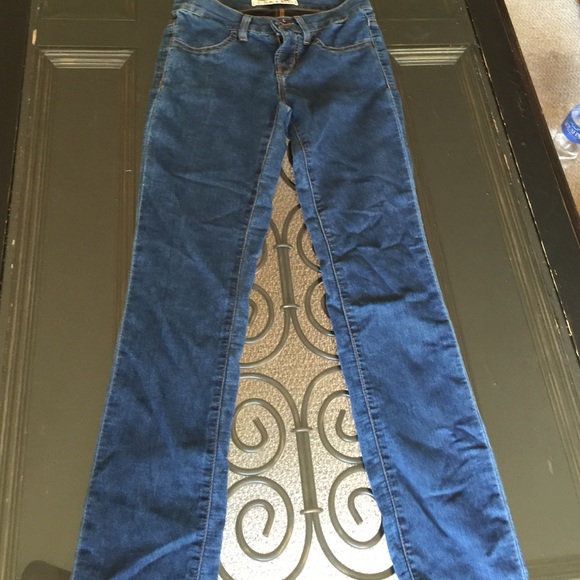 JBrand leggings in denim
