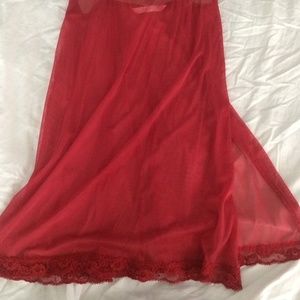 Victorias Secret red nighty