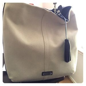Coach Avery Hobo Canvas Purse style #F28911