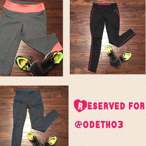 Gym pants bundle. Reserved.