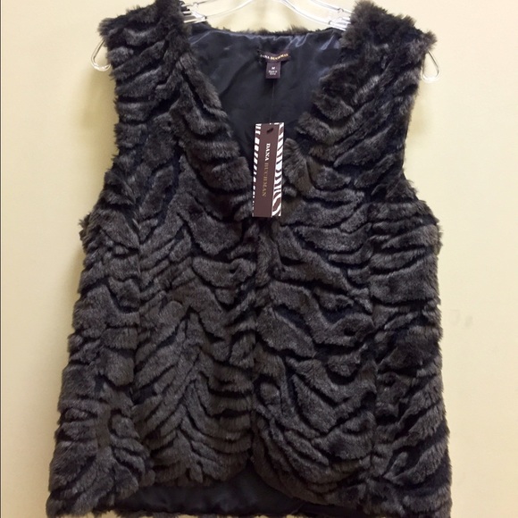 Faux Fur Cocoa Brown Vest