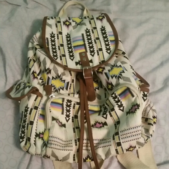 Aztec backpack