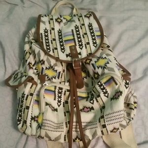 Aztec backpack