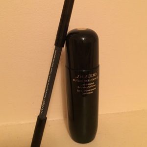 balancing softener and eye brown pencil