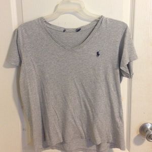 Ralph Lauren crop top