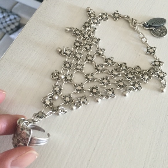 Gorgeous ring and bracelet in one made in Turkey - Picture 4 of 4