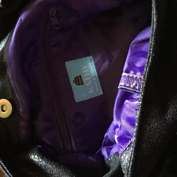 Black and grey handbag - Picture 3 of 3