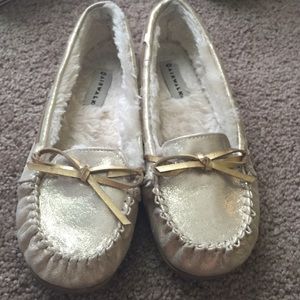 Gold airwalk falcon