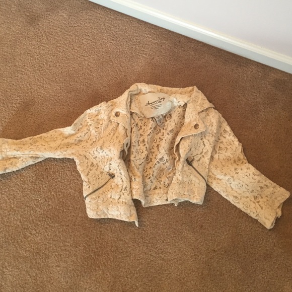 Lace jacket