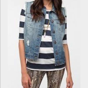 BDG denim vest