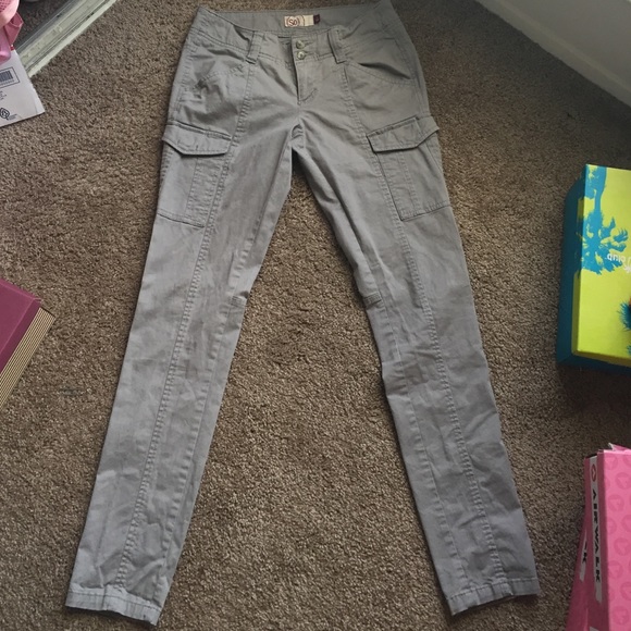 Charcoal 'So' brand jeans