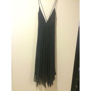 NWT Long Black Dress
