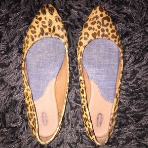 Dr. Scholl's cheetah print flats