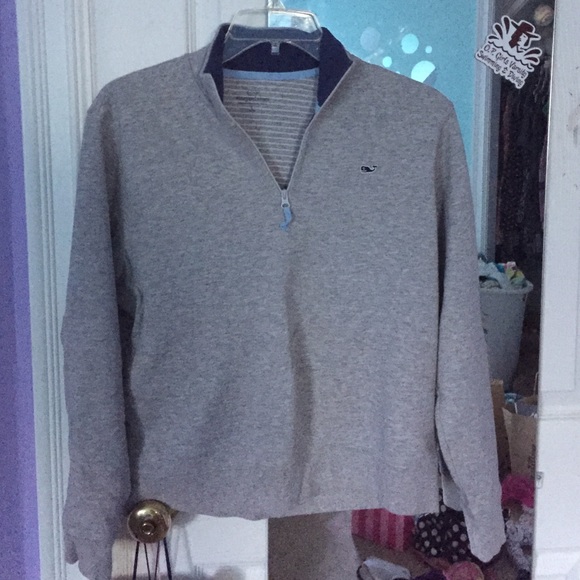 🐳VINEYARD VINES 1/4 quarter zip boys sweatshirt🐳