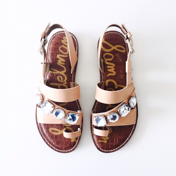 Sam Edelman Shoes - Sam Edelman Jeweled Sandals