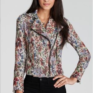 Free People Floral Jacket