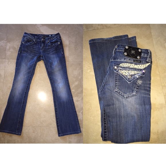 Miss Me Angel Wing Jeans