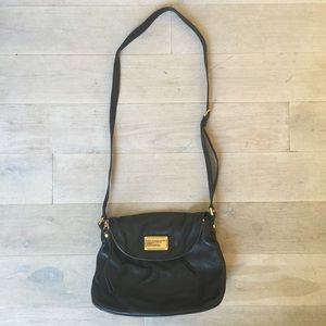 Marc by Marc Jacobs Black Leather Crossbody Bag