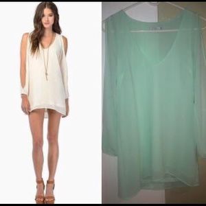 Mint Green Summer Breeze Dress