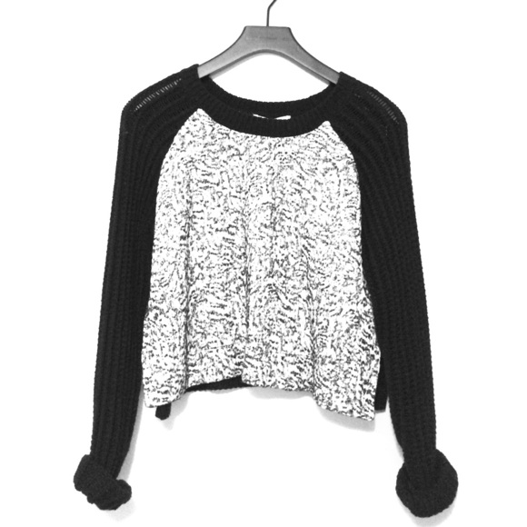 Elizabeth and James high knit pull over sweater