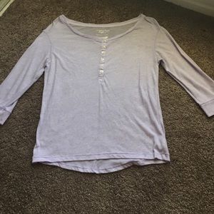 Lavender short arm sleeve