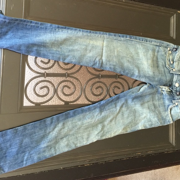 Rock & Republic Crown Jeweled Denim