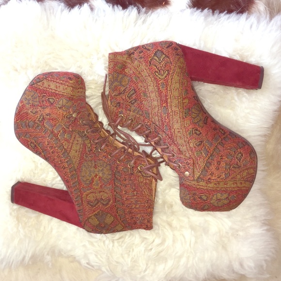 Jeffrey Campbell Lita size 8