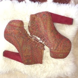 Jeffrey Campbell Lita size 8