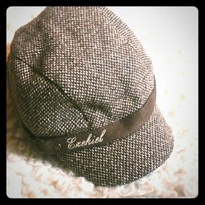 Ezekiel Brand Tweed Cap