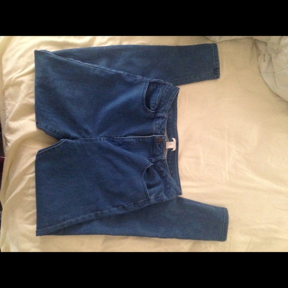 Forever 21 high waisted denim