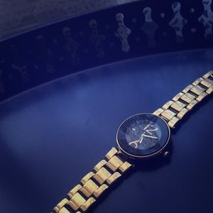 Anne Klein women's metal watch