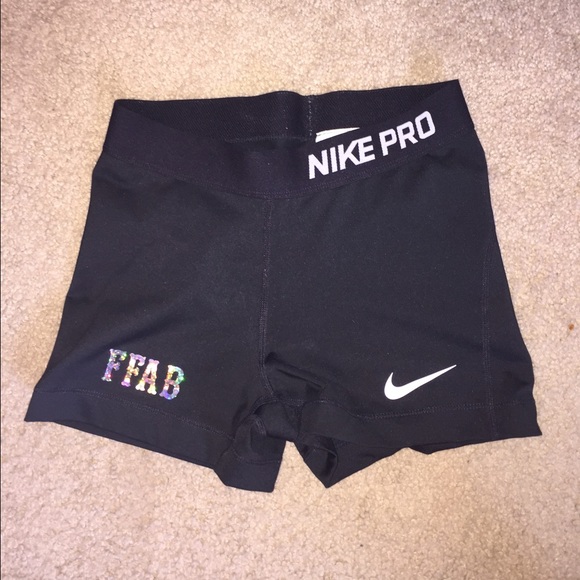 black nike pros
