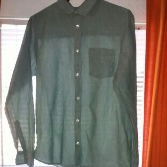 mens mint green shirt