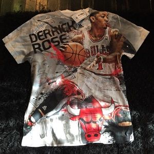 Derrick Rose/Chicago Bulls tshirt