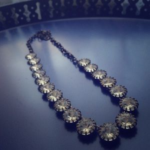 J. Crew crystal necklace