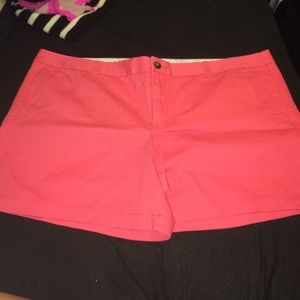 Pink Dress Shorts