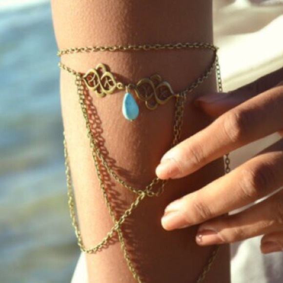 Turquoise Upper Arm Bracelet