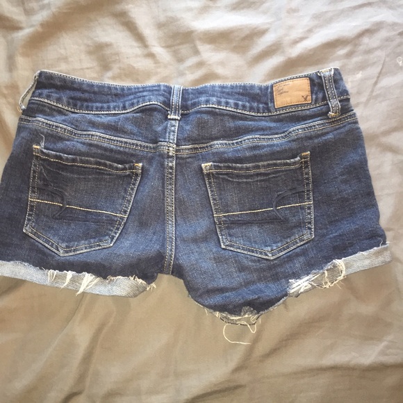 Jean shorts - Picture 2 of 3