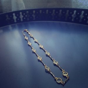 Anne Klein layering gold necklace