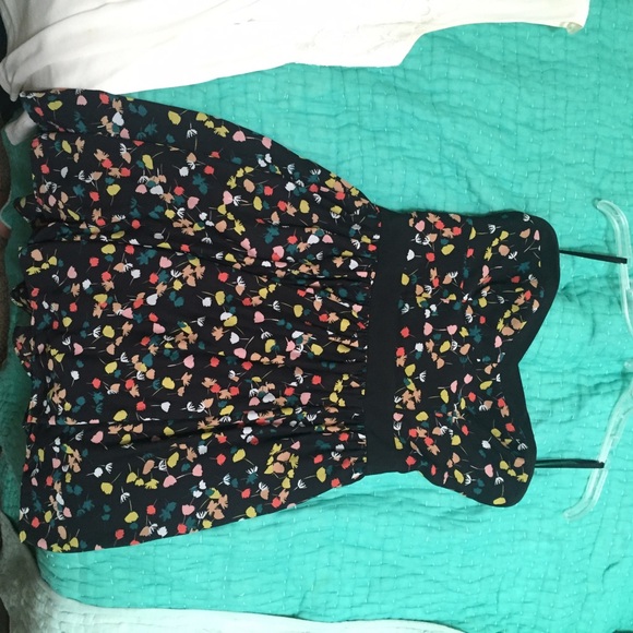 Kimchi Blue Strapless Dress