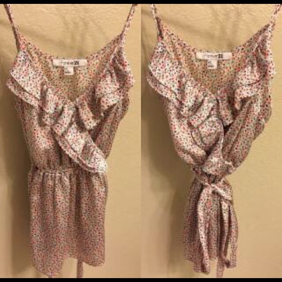Ruffle Top