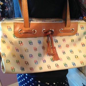 Dooney & Bourke Multicolor Handbag!