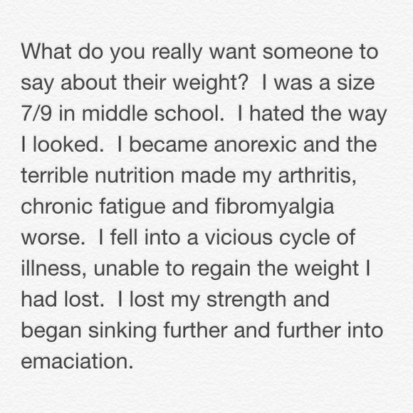 Self Image Issues - Picture 2 of 4