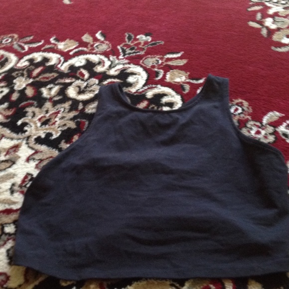 NEW Bethany mota crop top